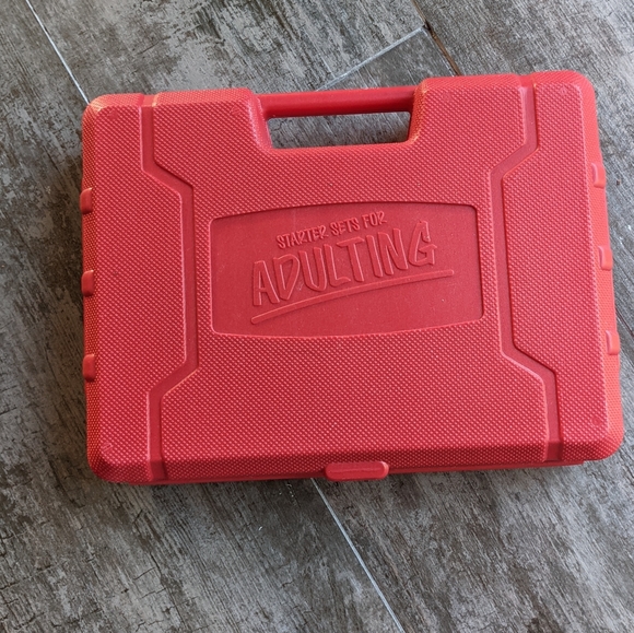 Starter Set for Adulting Grill Tool Set with Case - Picture 2 of 3